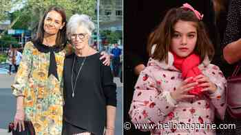 Suri Cruise, 18, takes inspiration from talented grandmother  — who has been influential in her upbringing