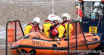 RNLI crew launched to help vessel which ran aground near Spurn Point