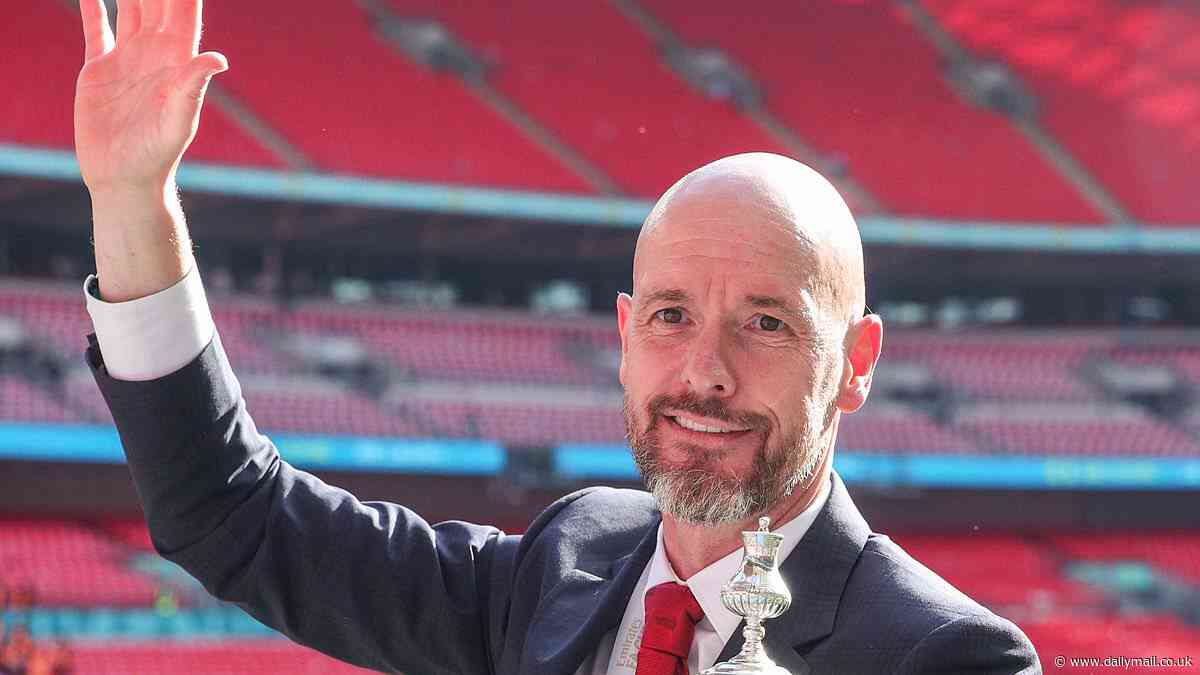 Erik ten Hag is BACKED to keep Manchester United job by Tom Huddlestone, as former U21s player-coach says club getting back to contention will be a 'long process'