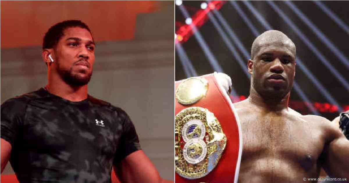 Anthony Joshua has 'chink in the armour' that Daniel Dubois can exploit in heavyweight world title showdown