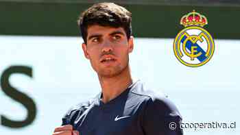Real Madrid envió su apoyo a Carlos Alcaraz para la final de Roland Garros