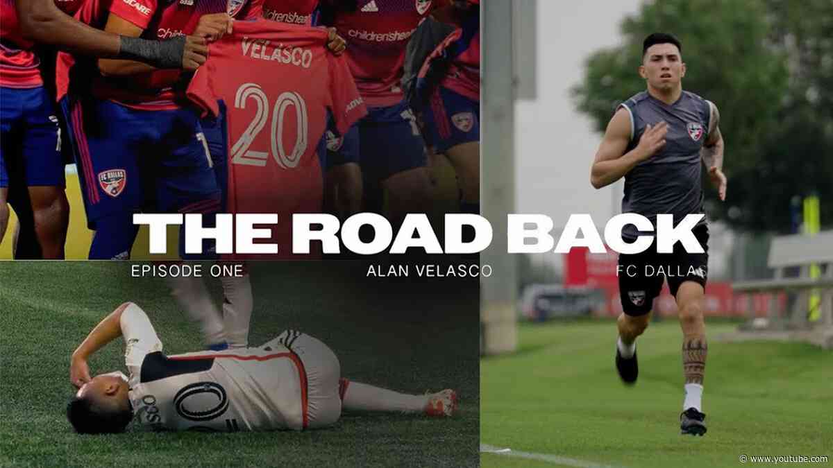 Alan's Back on the Field! | The Road Back Episode 2