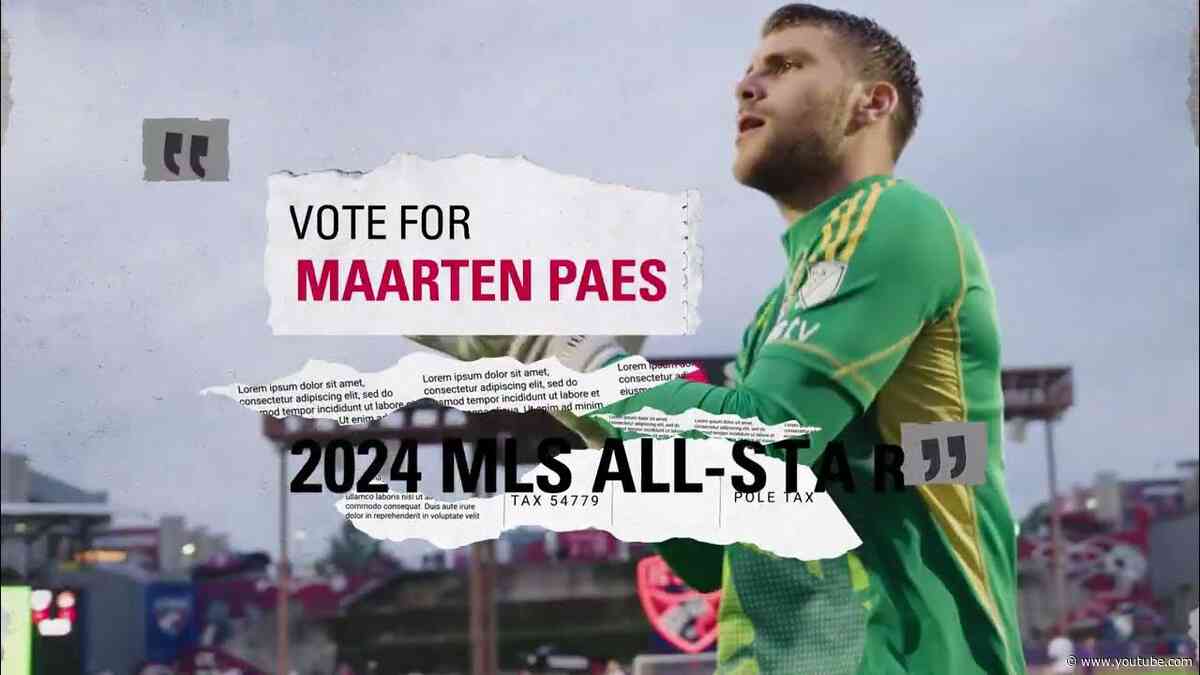 Make Maarten Paes an MLS All-Star!