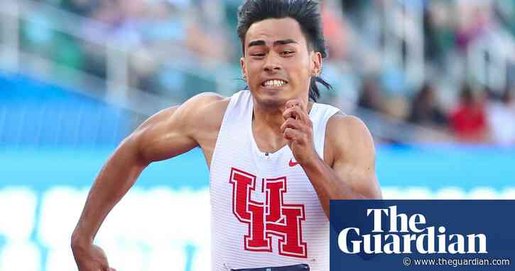 British student sprinter Louie Hinchliffe shatters 10-second barrier in US
