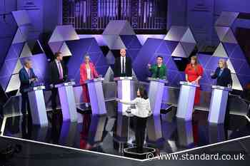 BBC multi-party General Election debate watched by 3.2m viewers on average