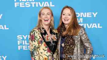 A family affair! Miranda Otto joins her sister Gracie and daughter Darcey O'Brien at the Sydney Film Festival premiere of documentary about her actor father Barry Otto