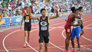 Canadian teen Morales Williams wins 400m title at NCAA track and field championships