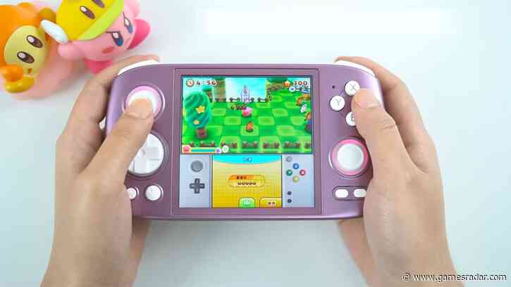 The Anbernic RG Cube is a handheld for retro purists, but it’s also the answer to my DS problems