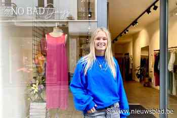Hoge taille broeken en jurken met open rug: Magali (32) opent zomerse winkel in “de beste straat van Gent”