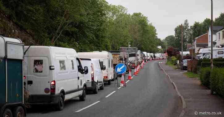 Appleby Horse Fair prompts traffic warnings and delays across Cumbria