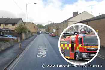 Padiham: Two treated by ambulance crew after house fire