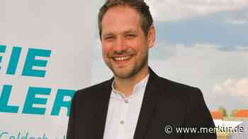 Zweiter Anlauf in der neuen Heimat: Martin Henn ist der FW-Kandidat für die Hallbergmooser Bürgermeisterwahl