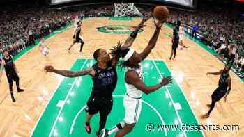 Celtics vs. Mavericks props, Game 2 odds, AI predictions: Jrue Holiday over 23.5 points + rebounds + assists
