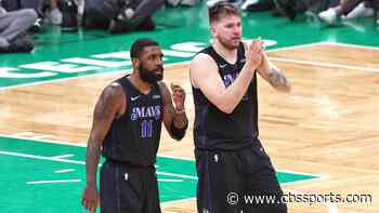 NBA Finals: How Luka Doncic's Mavericks can solve the math problem after Celtics dominate from deep in Game 1