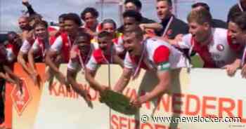 Feyenoord O21 kroont zich tot kampioen van Nederland
