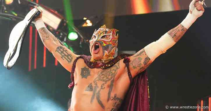 Tommy Dreamer Is Happy To See Rey Fenix Back In AEW, Saw Him As A Rey Mysterio-Like Star