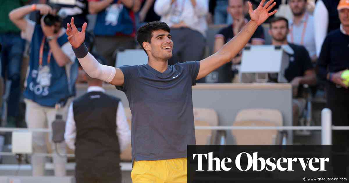 Old nemesis Zverev stands between Alcaraz and gritty French Open glory