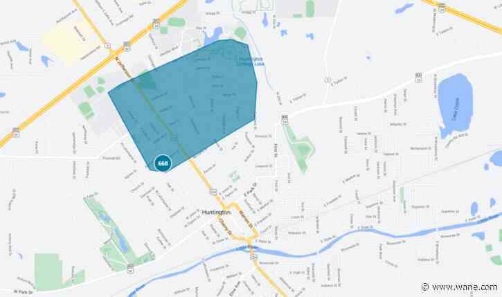 Power restored after over 600 were without power in Huntington
