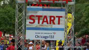 Street closures for Bank of America Chicago 13.1 partially underway ahead of Sunday race