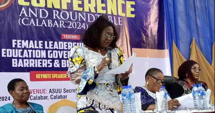 Nigeria will see changes with women in power – UniCal VC