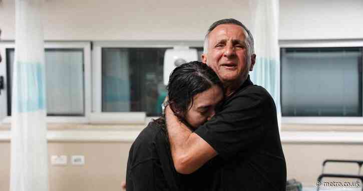 Rescued Israeli hostage reunited with mum who has stage 4 brain cancer