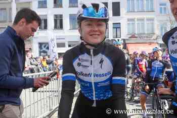Margot Vanpachtenbeke doet in Tour of Britain mee voor top tien