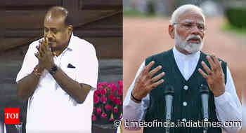 Kumaraswamy, two BJP MPs from Karnataka expected to join PM Modi's cabinet