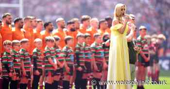 Katherine Jenkins just left rugby fans in tears amid remarkable scenes