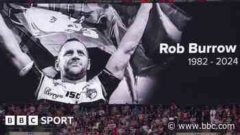 Rugby unites to remember Rob Burrow