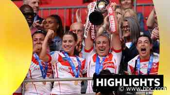 Highlights: St Helens win fourth Challenge Cup
