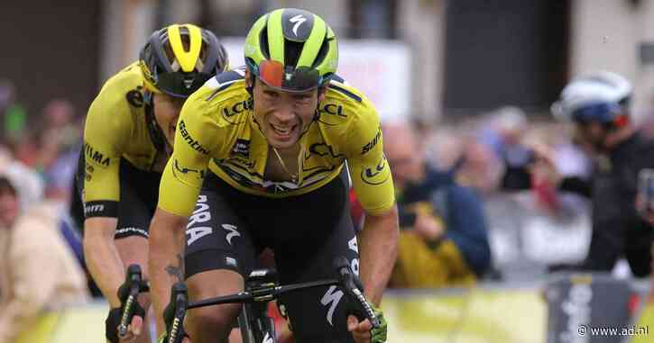 Roglic verslaat Visma-renner Jorgenson en verstevigt leiding in Dauphiné met tweede ritzege op rij