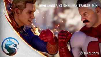 Mortal Kombat 1  Homelander vs. Omni-Man Trailer