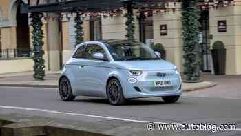Fiat sees demand for new hybrid 500e small car of 100,000-110,000 units a year