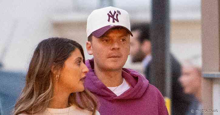 Conor Maynard in heated exchange with ‘new girlfriend’ after Traitors star reveals he’s father to her child