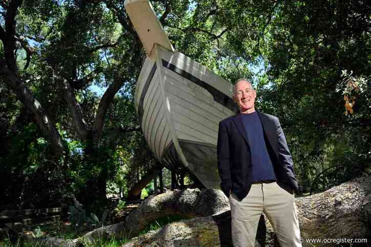 Unfinished schooner landlocked in Trabuco Canyon seeks its next adventurer