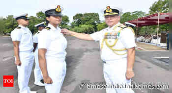 Indian Navy gets its first woman helicopter pilot