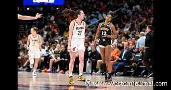 Watch: Caitlin Clark Shakes Off Cheap Shot Controversy, Breaks WNBA Record During Sensational Win