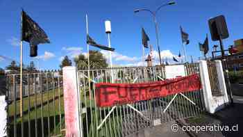 Dirigentas terminaron su huelga de hambre en Puerto Coronel