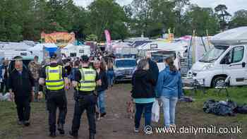 Counterfeit Mulberry and Louis Vuitton goods are openly on sale at Appleby Horse Fair despite police presence