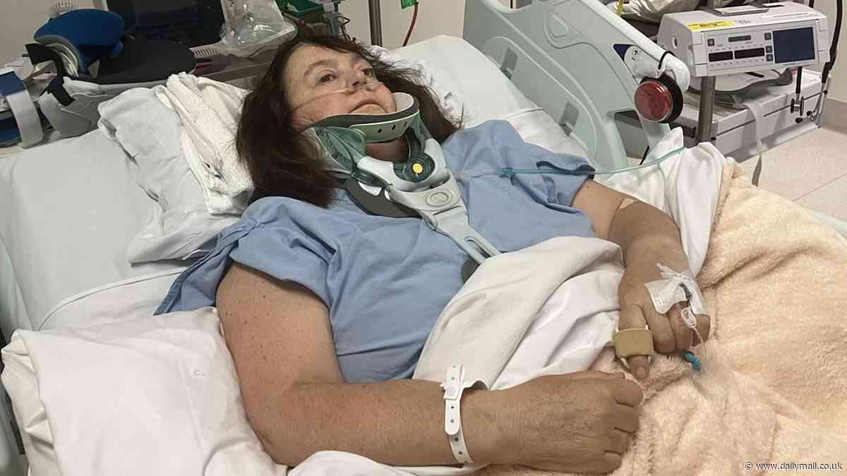 Australian woman who was left paralysed from the chest down when Singapore Airlines flight struck wild turbulence recalls her terror