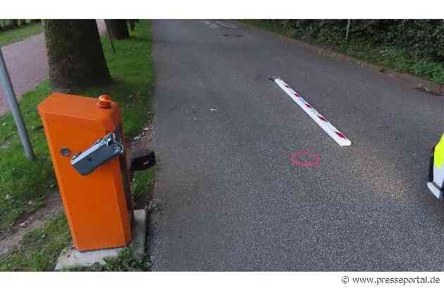 POL-OL: +++Pressemitteilung des Polizeikommissariates Bad Zwischenahn: Vandalismus an Schrankenanlage und mehreren PKW in Bad Zwischenahn verursacht hohen Sachschaden+++
