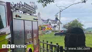 'Considerable smoke' as crews called to house fire