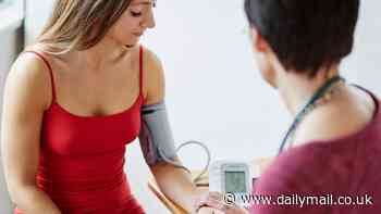 My wife is leaning as she walks - is blood pressure to blame? DR ELLIE CANNON replies