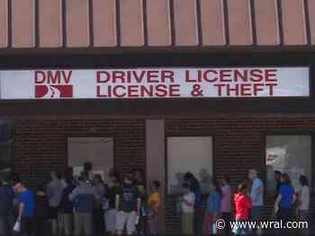Long lines at DMVs offering new extended Saturday walk-in hours