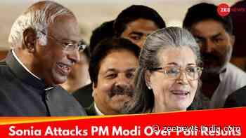 Sonia Gandhi Calls Poll Results `Political And Moral Defeat` Of PM Modi, Says `No Longer Can...`