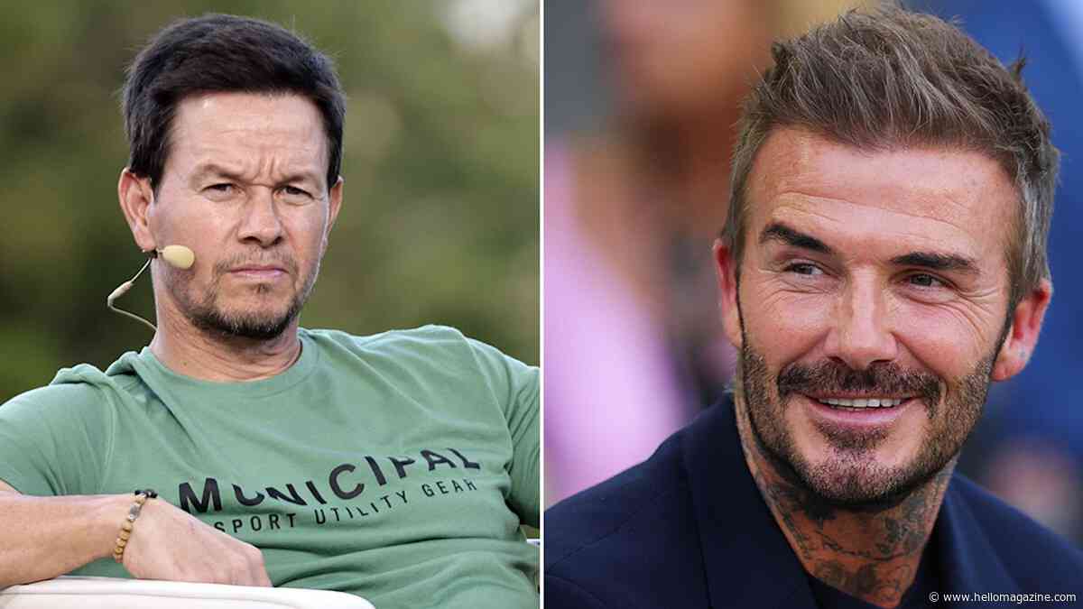David Beckham and Mark Wahlberg settle multi-million pound lawsuit – details