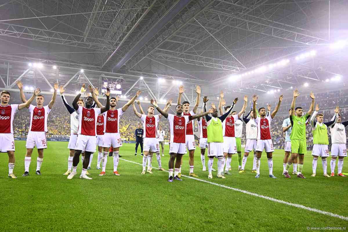 Ajax kan dankzij doorverkooppercentage zeer snel opnieuw gaan cashen voor Francisco Conceição
