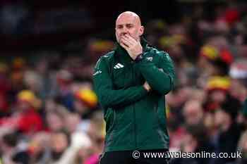 Bookies open book on Wales boss Rob Page surviving after next game on Sunday