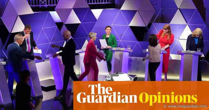 Multiparty debate shows an audience tiring of the Labour-Tory slugging match | Rafael Behr