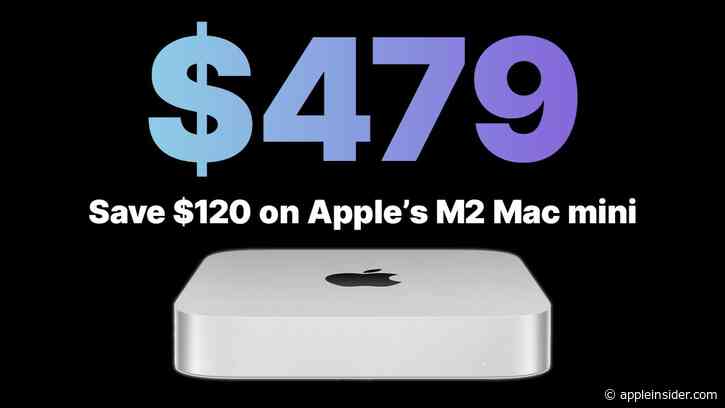 Apple's Mac mini M2 just dropped to $479 in latest price war